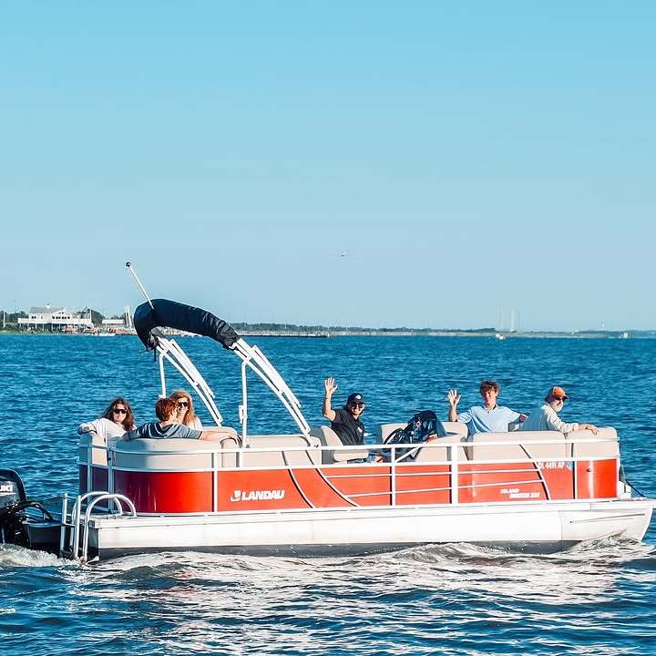 Sunset Cruise headed out with captain Braydan Graham from Dewey Beach Watersports
