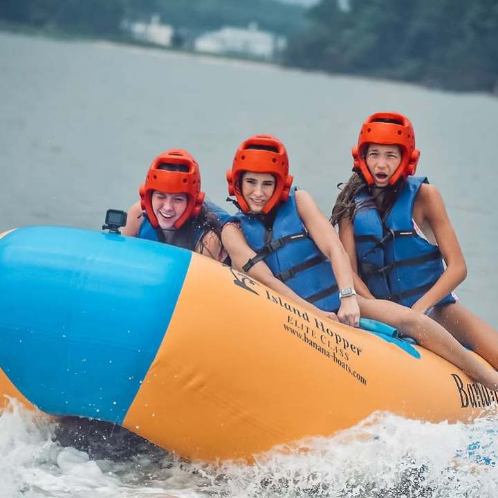 Banana Boat Ride Dewey Beach Watersports