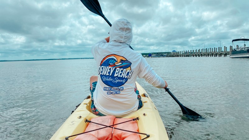 Kayak Rental at Dewey Beach Watersports