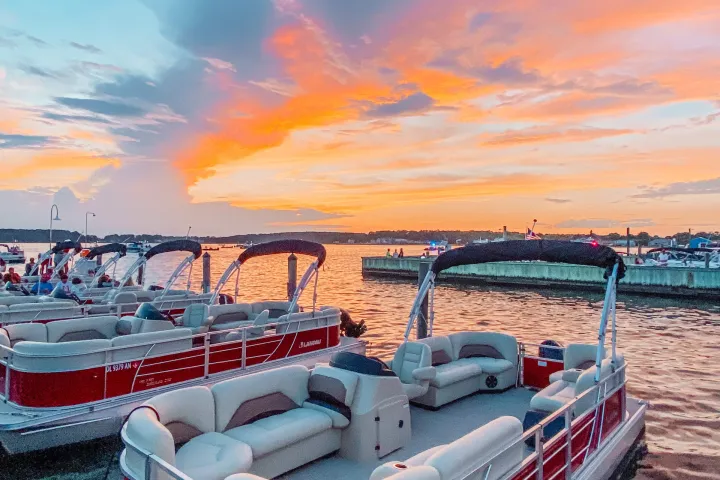 Sunset Cruise at Dewey Beach Watersports