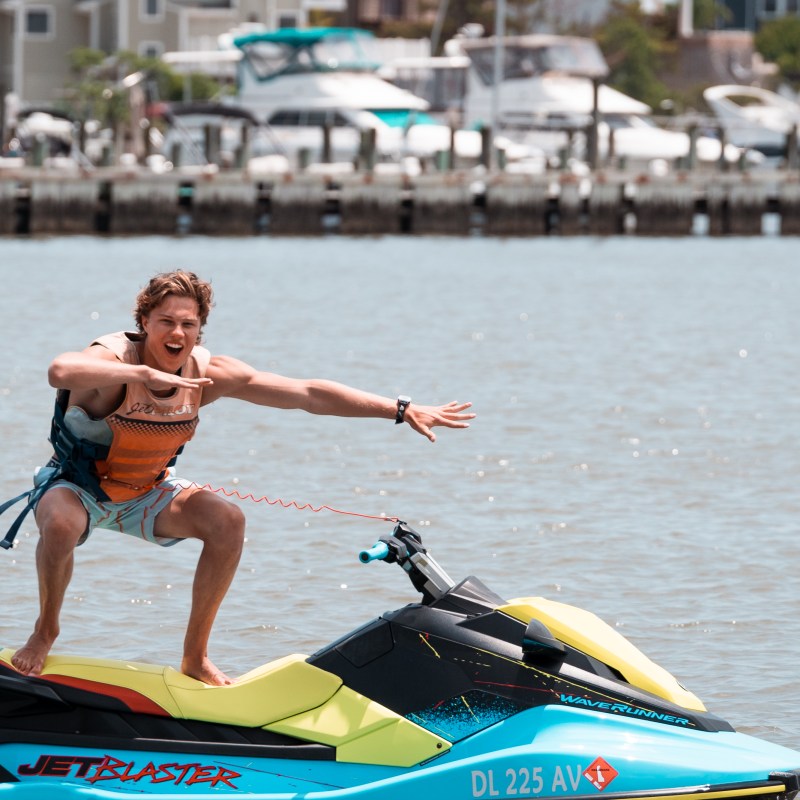 Charlie May at Dewey Beach Watersports